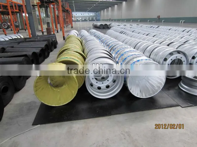 steel wheel rim