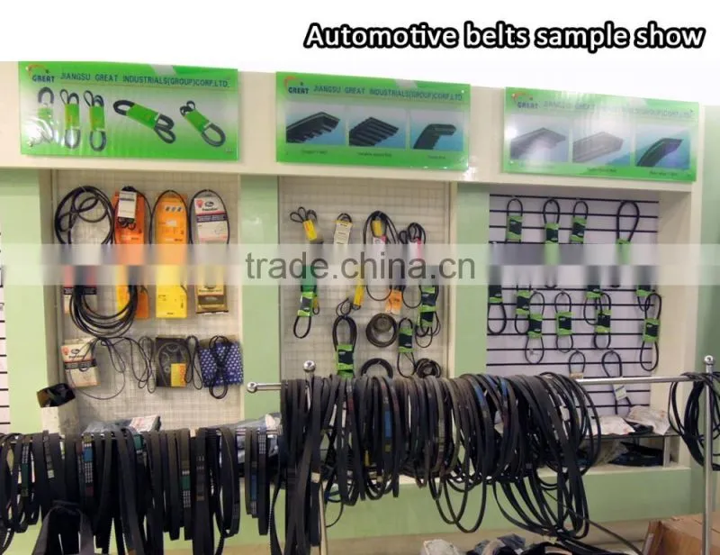 China rubber belts timing belts for chery car
