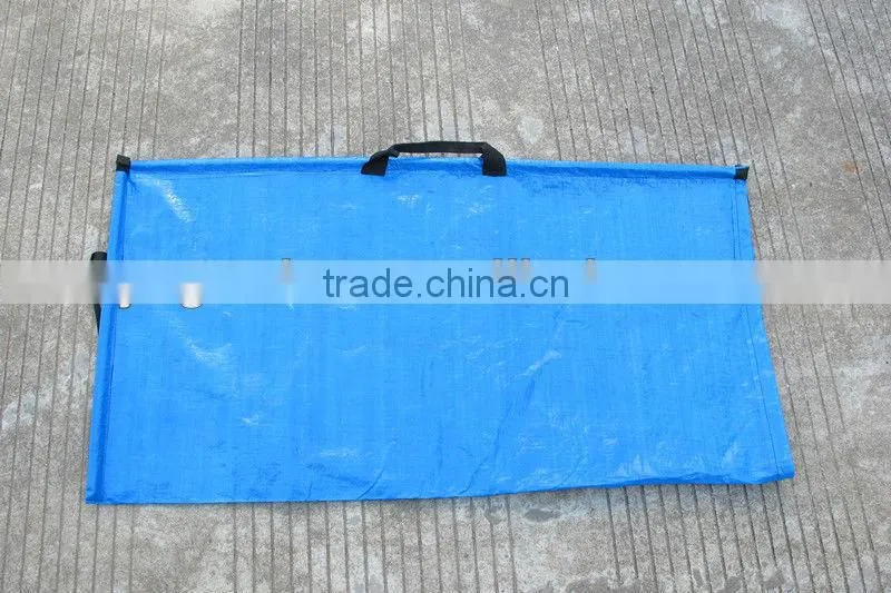 tripod dust pan garden leaf collector