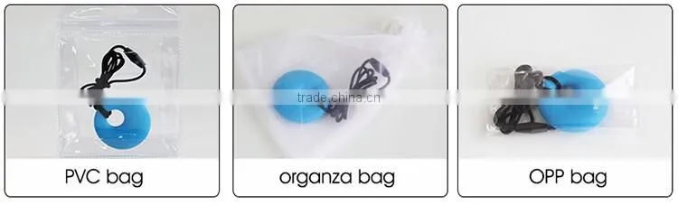 Fashion FDA mom wearing silicone bond teether pendant
