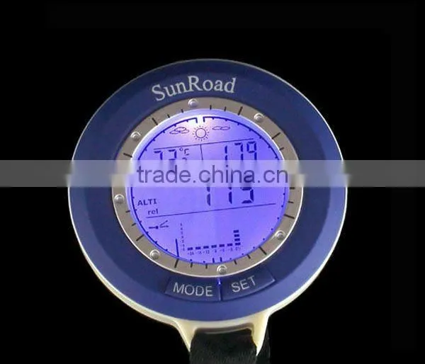 Smart Pocket LED Digital Fishing Barometer Pressure Thermometer fishermen field