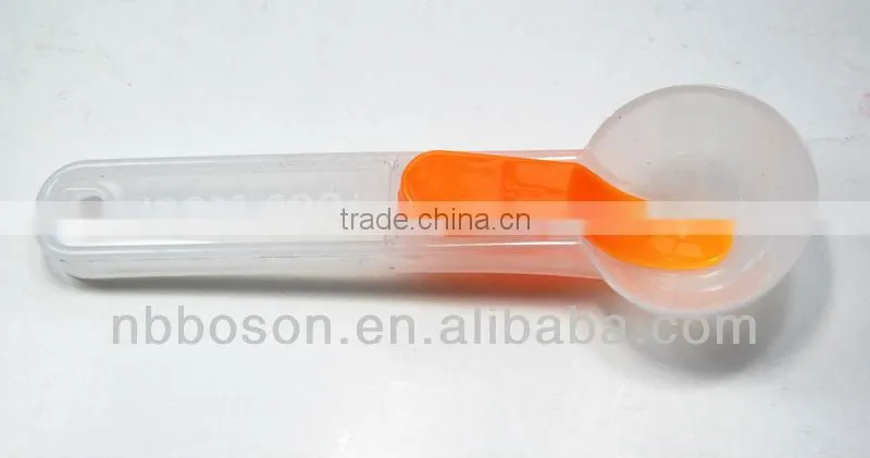 hot sell plastic ice cream spoon
