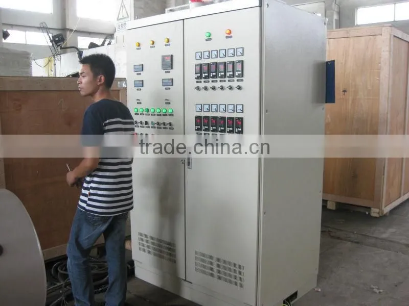 gear box with plastic