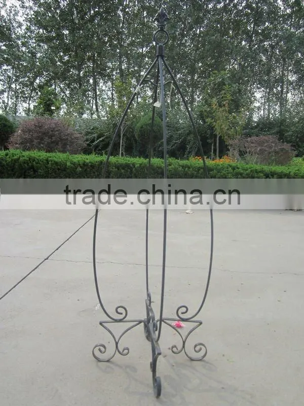 metal plant stand