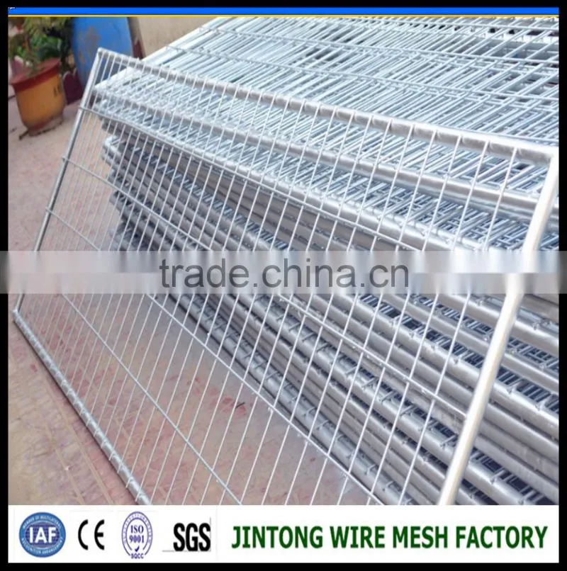metal fence posts/garden landscaping fence/3d fence panel