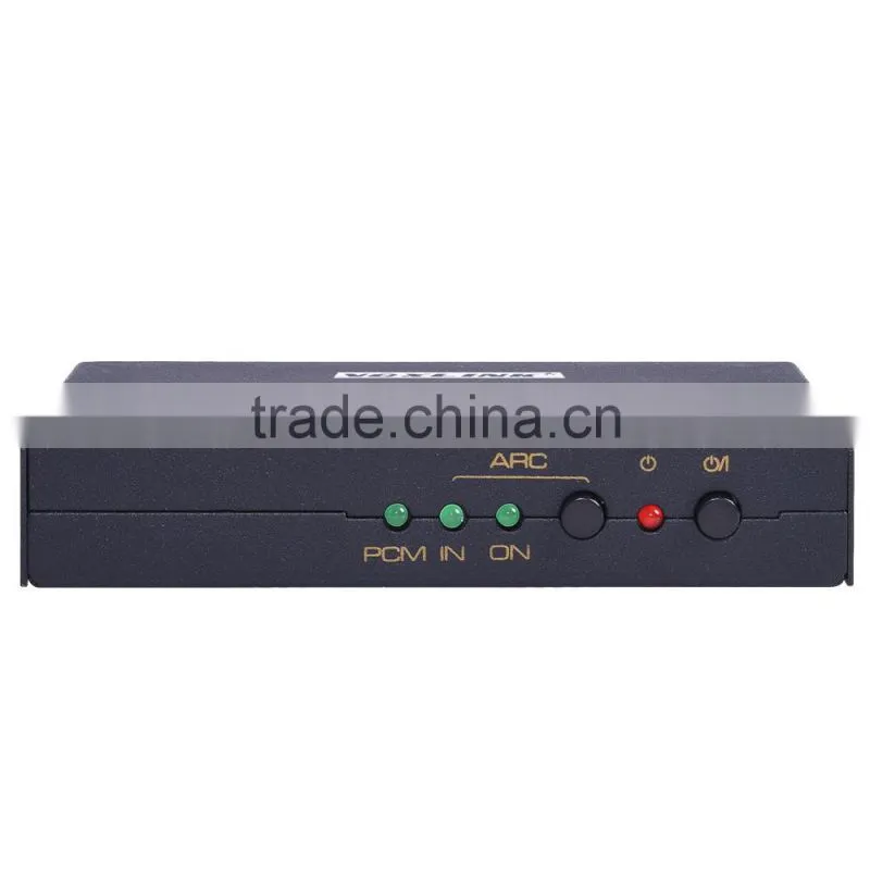 Voxlink 1080p HDMI ARC To Toslink + Coaxial + L/R audio Converter