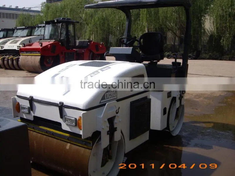 Lutong 14 Ton Vibratory Road Roller LTC214 roller on sale