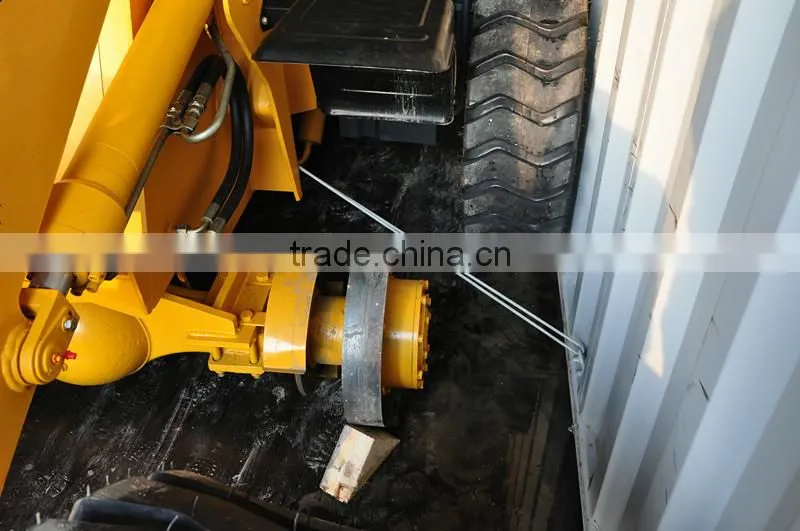 Everun 1.2 ton Small Backhoe loader with CE