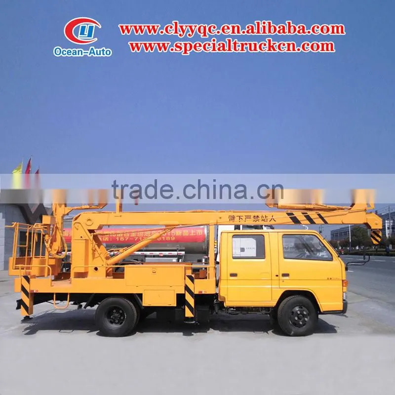 JMC 16M 4 x 2 High-altitude Operation Truck for Sale