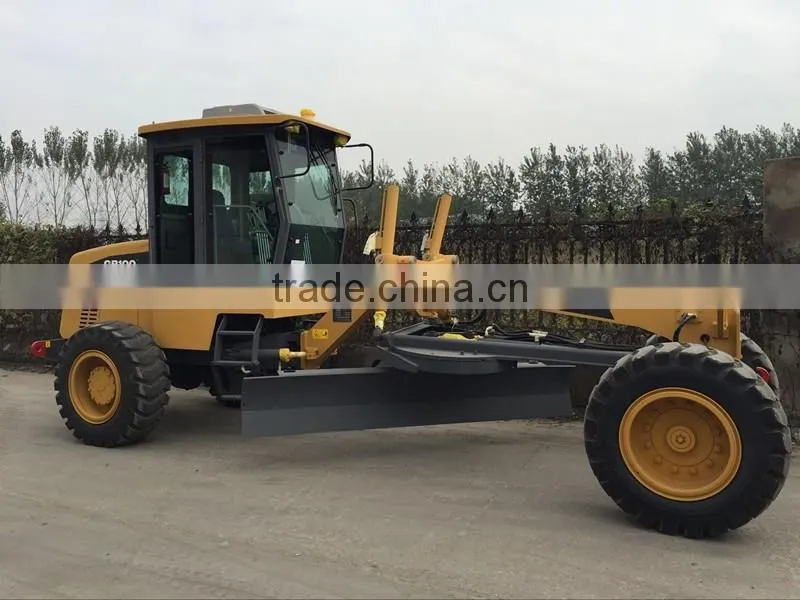 High Quality Road Construction GR165 Chinese Small Motor Grader for sale