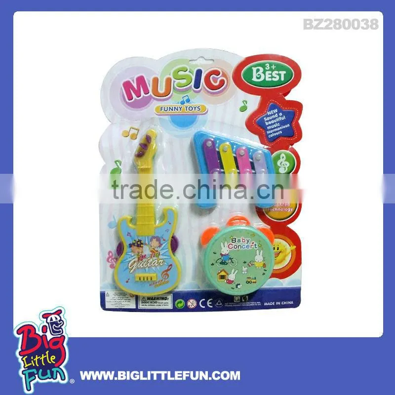 Cheap plastic fun toys musical instrument