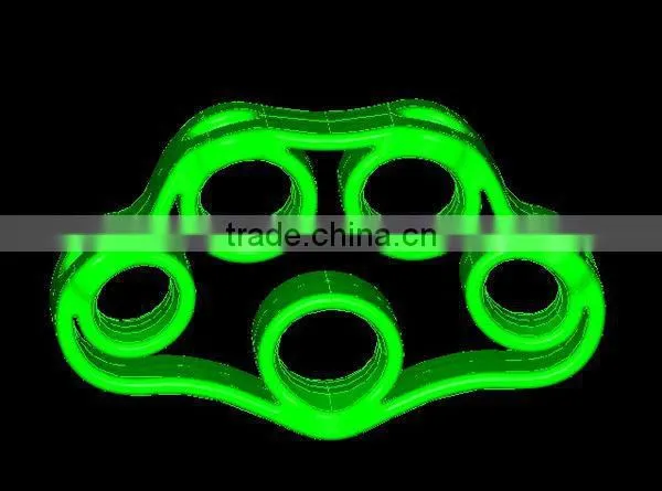 Custom Silicone rubber finger ring for finger exercise