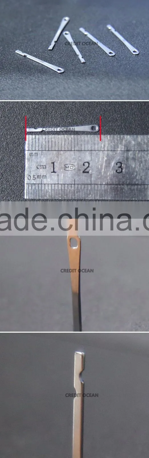 CREDIT OCEAN needle loom part eye needle guide