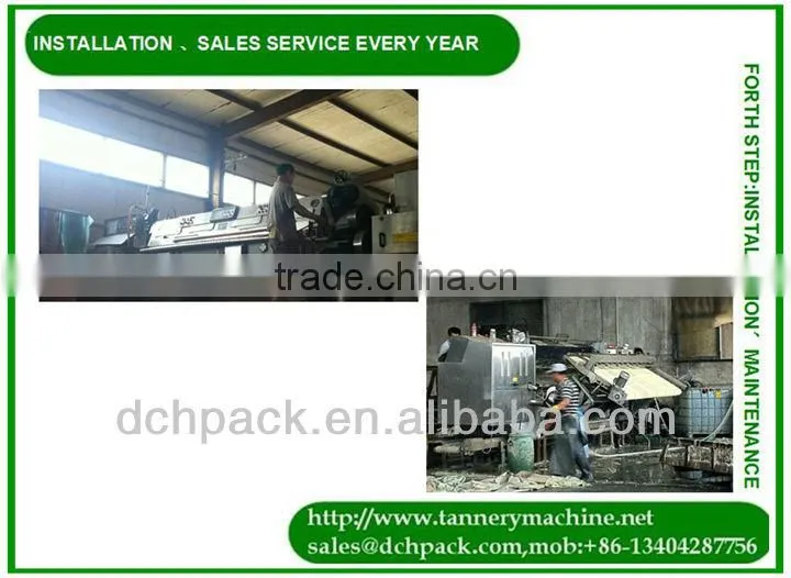 china leather splitting machine