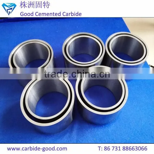 Customized tungsten carbide bushing round bushing for oil seals