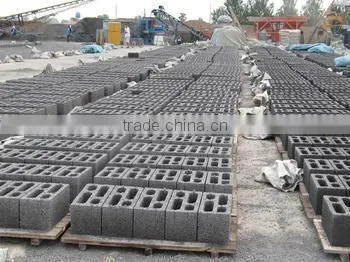 Manufacturer direct selling HY-250 Colored Brick Making Machinery