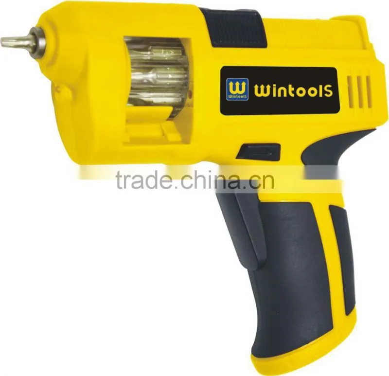 Wintools cordless tools 3.6v lithium cordless screwdriver WT03007