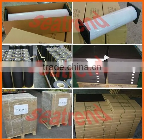 Sheet Shape and Rubber Magnetic sheet CPE added Magnetic rolls