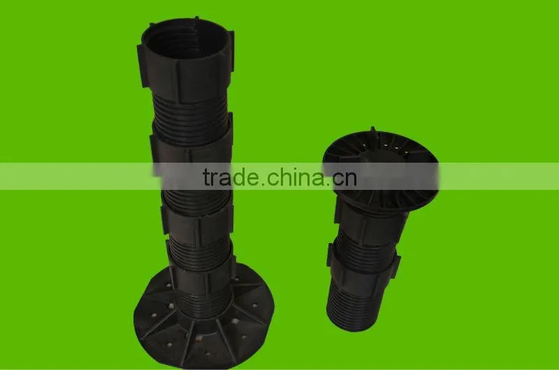 v-type Adjustable underlying sustain pillar for access floor
