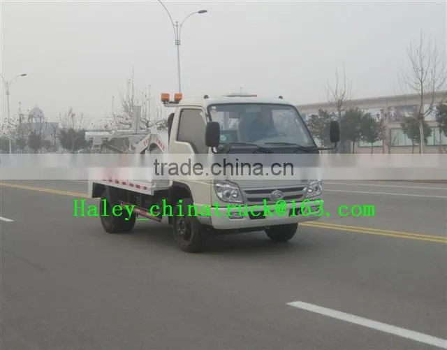 hot selling Foton wrecker for sale