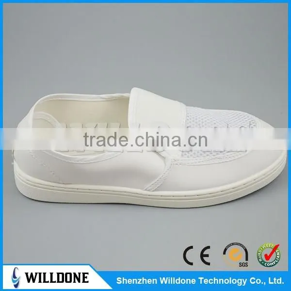 Willdone hot sale Mesh shoes side esd safety Cleanroom shoes