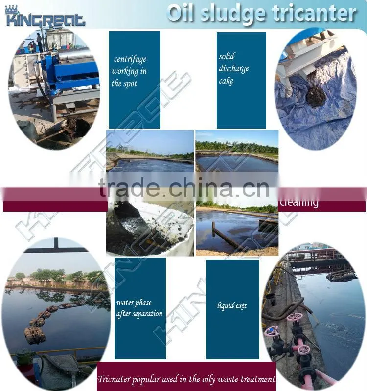 Continuous Fish Oil Extraction Centrifuges