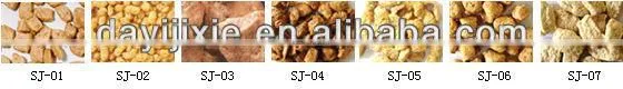 Soya meat/Textured Soya Protein Processing Line -- Jinan DaYi Extrusion Machinery