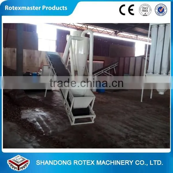 Hammer mill price wood chips grinder in wood pellet production line