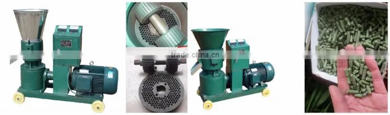 Factory supply poultry feed pellet mill/ machine to make animal food/pellet making machine