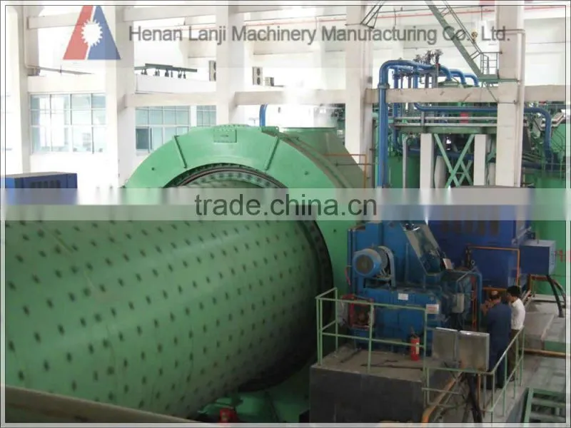 Reliable quality gold mining ball mill/ball grinding machine with output size 0.074mm