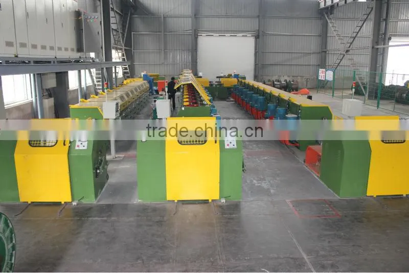 flux cored wire drawing machine