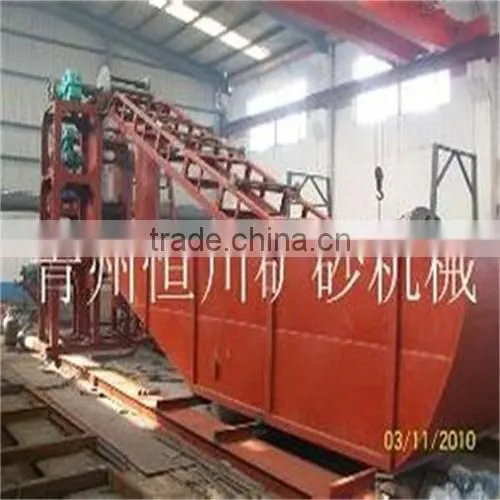 high efficient small gold suction dredger/mini gold dredge for sal