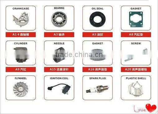 china generator price 2 stroke portable gasoline generator