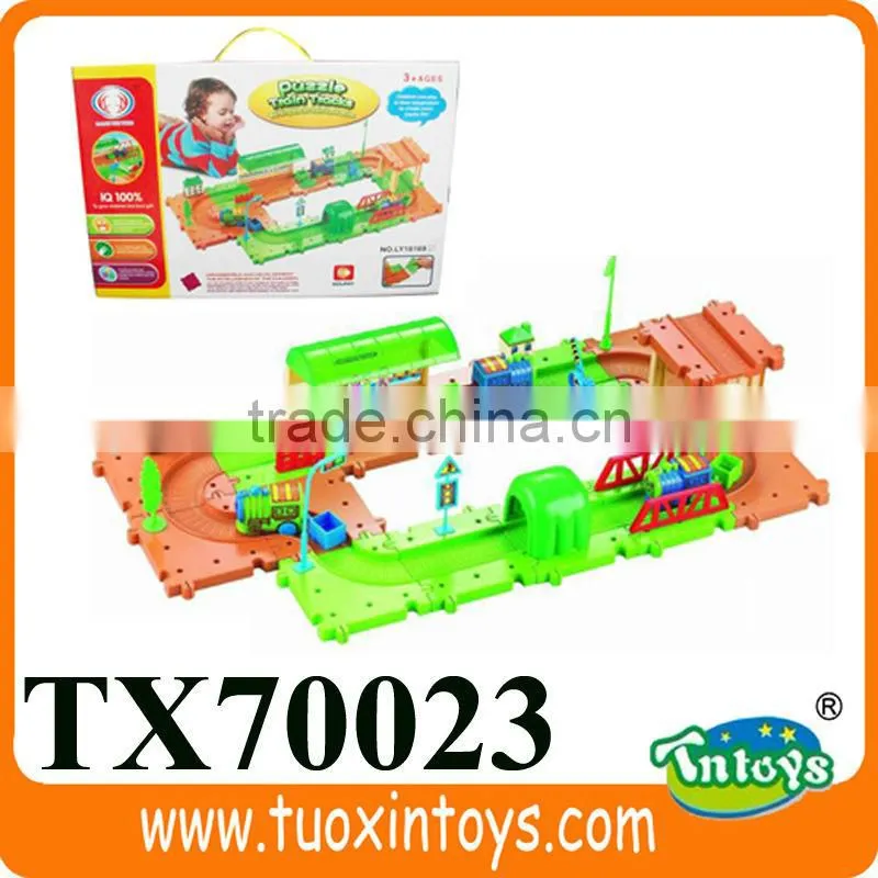 battery operated high speed toy train set