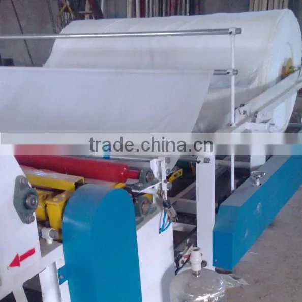 Automatic home scale paper making machine tissue production line toilet paper