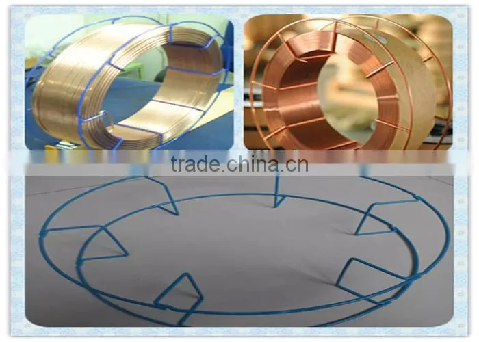 china manufacturer metal spools Co2 welding wire spool for welding wire er70s-6