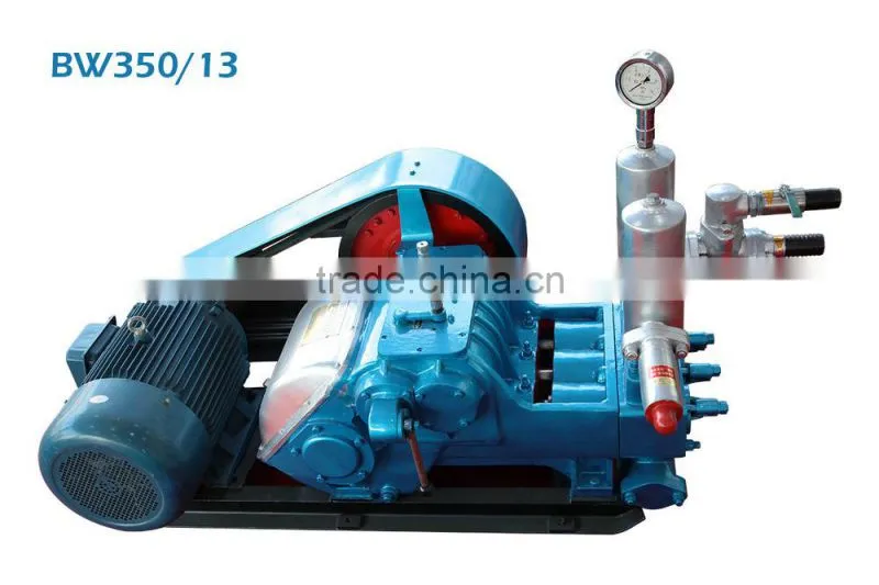 BW850 5 diesel power duplex drilling mud pumps