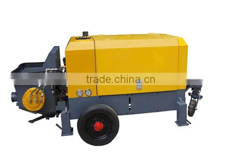GSZ800 Electric Drive Wet Shotcrete Machine with CE ISO