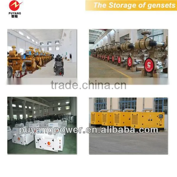 500kw Shangchai diesel genset made in China
