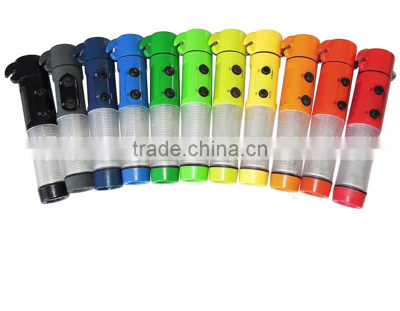 Emergency Safety Hammer/Car Emergency Tool 4 in 1