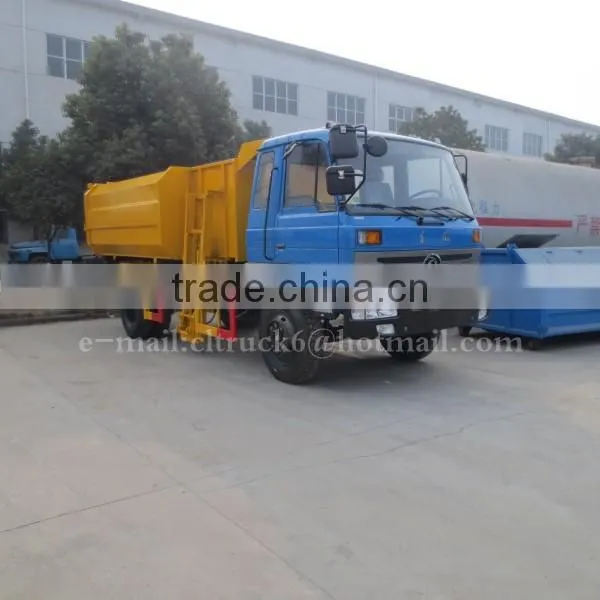 DONGFENG 140 4*2 Side Load Garbage truck 10m3