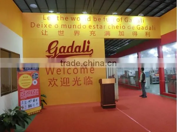 High quality full automatic popcorn machine for popcorn