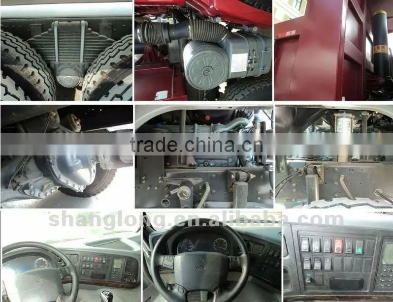 HOWO 6x4 290hp dump truck for sale