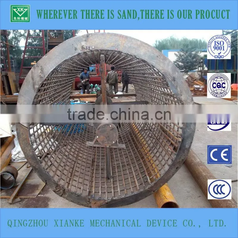 movable sand screen machine