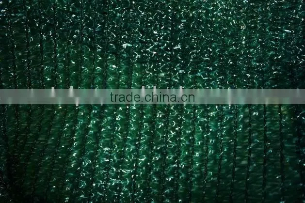PE anti-sun UV mesh green or black shade screen