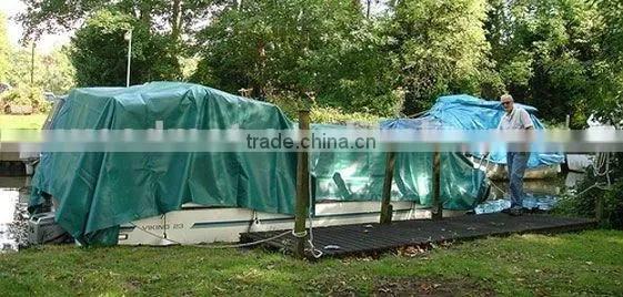 woven camouflage tarp