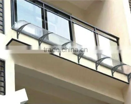 Plastic material pc sheet Canopies !