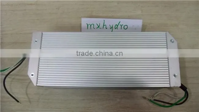 Hydroponics Double Ended Ballast Electric with UL ETL CE Listed / Aluminum Grow Light Magnetic Hid Ballast