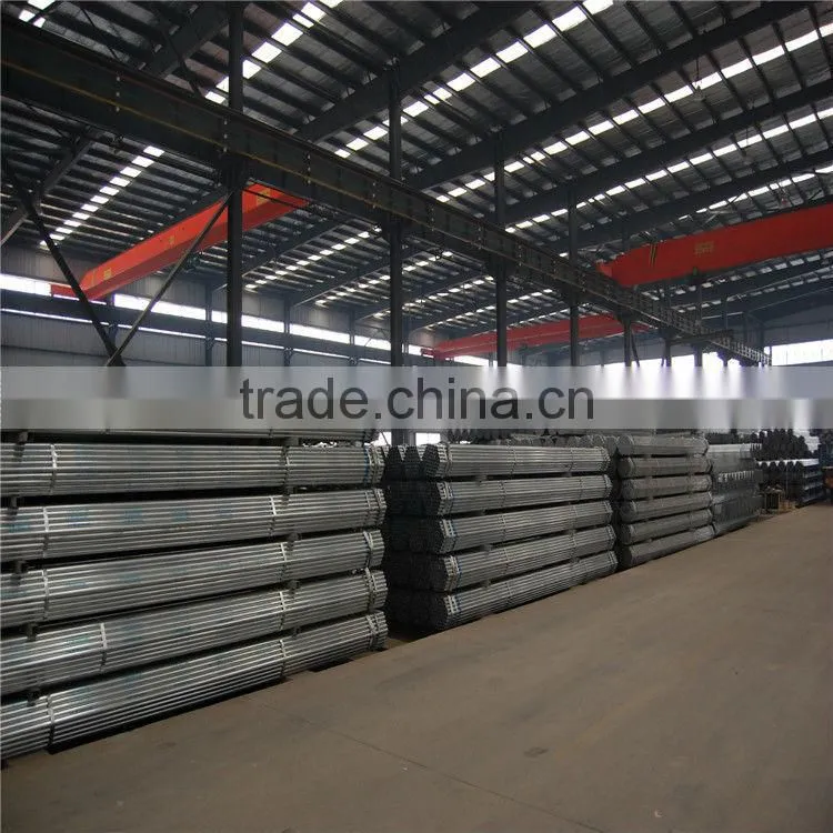 galvanized steel pipe/tube for natural gas,water,oil