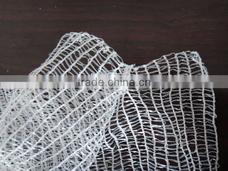 36*39CM,Transparent mesh bag, mesh bag used for Autobags machine, Plastical knitted raschel bag